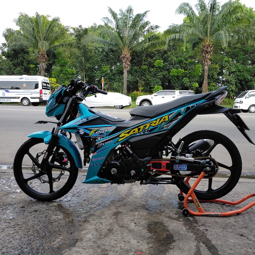[HCM]Tem trùm satria - raider fi full xe