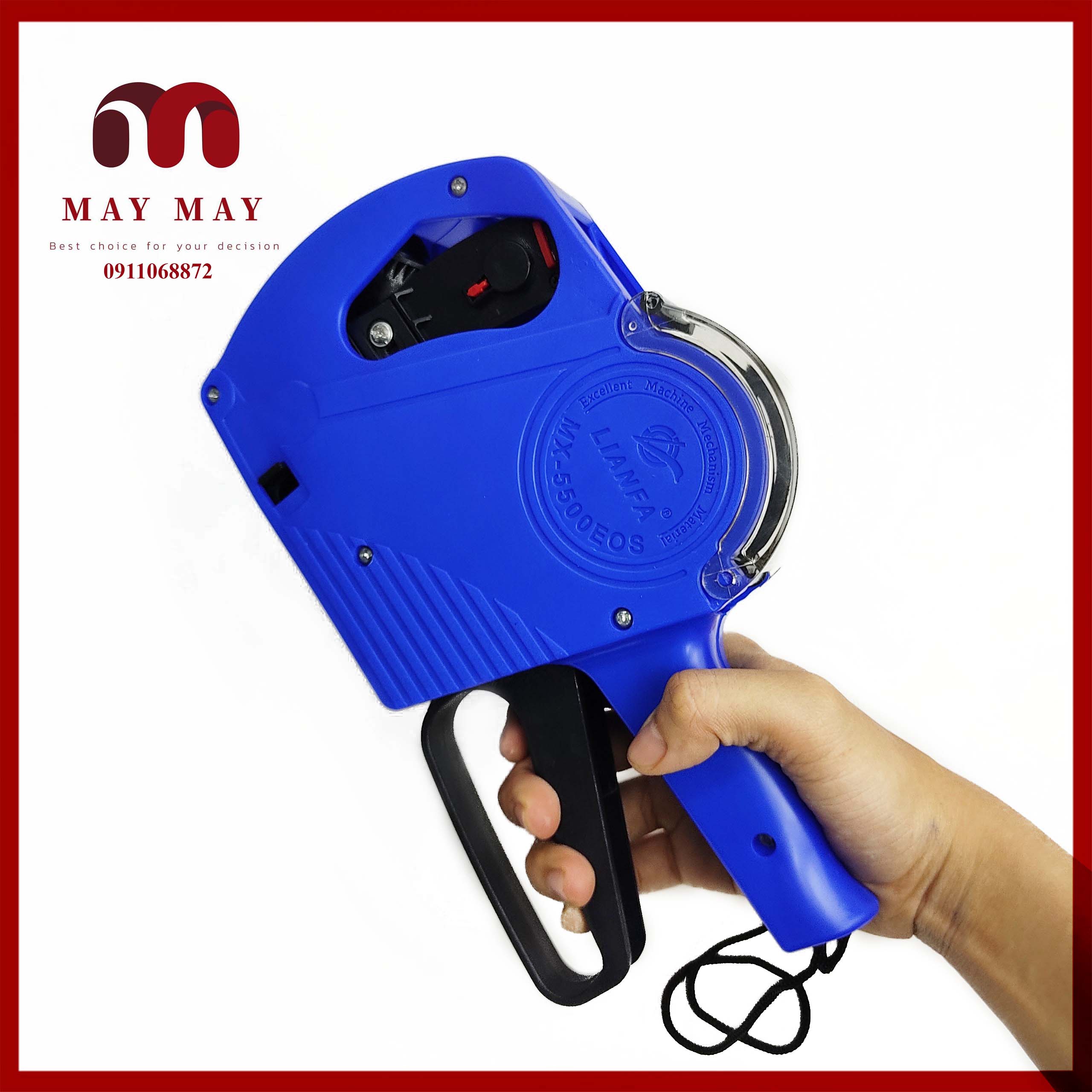 Máy bắn giá tiền cầm tay MX5500 EOS