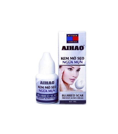 AIHAO Kem Mờ Sẹo, Ngừa Mụn (10g)