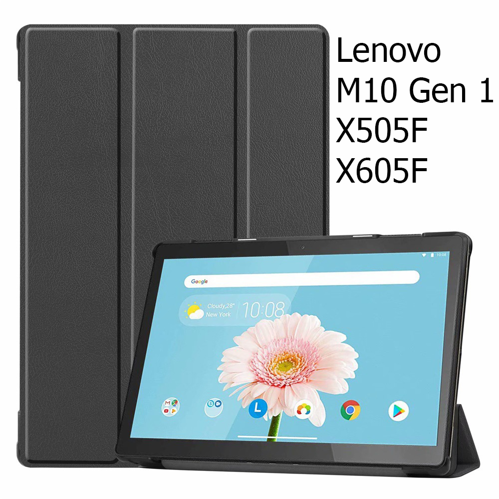 Bao Da Lenovo M10 X505F X605F Gen 1 Cover Dành Cho Máy Tính Bảng Hỗ Trợ Smart Cover