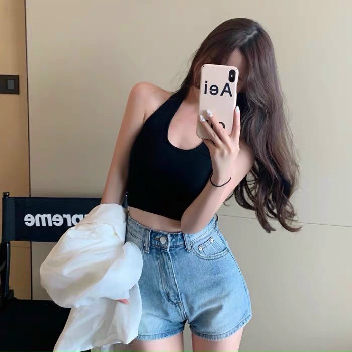(Freeship) Áo Thun Cổ Yếm Hở Lưng Sexy Siêu Cá Tính