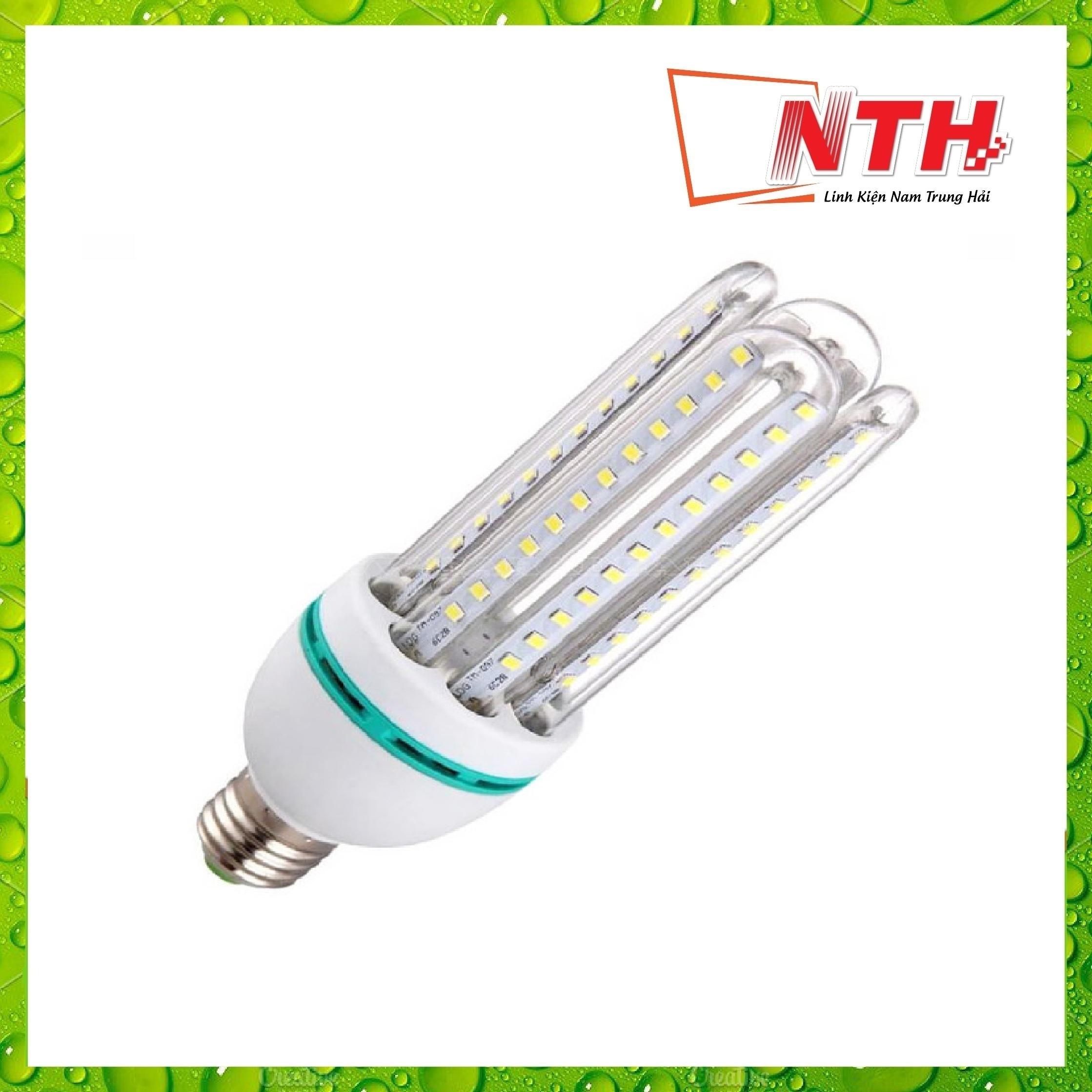 Bóng đèn led 16w chữ u- nguồn 220v