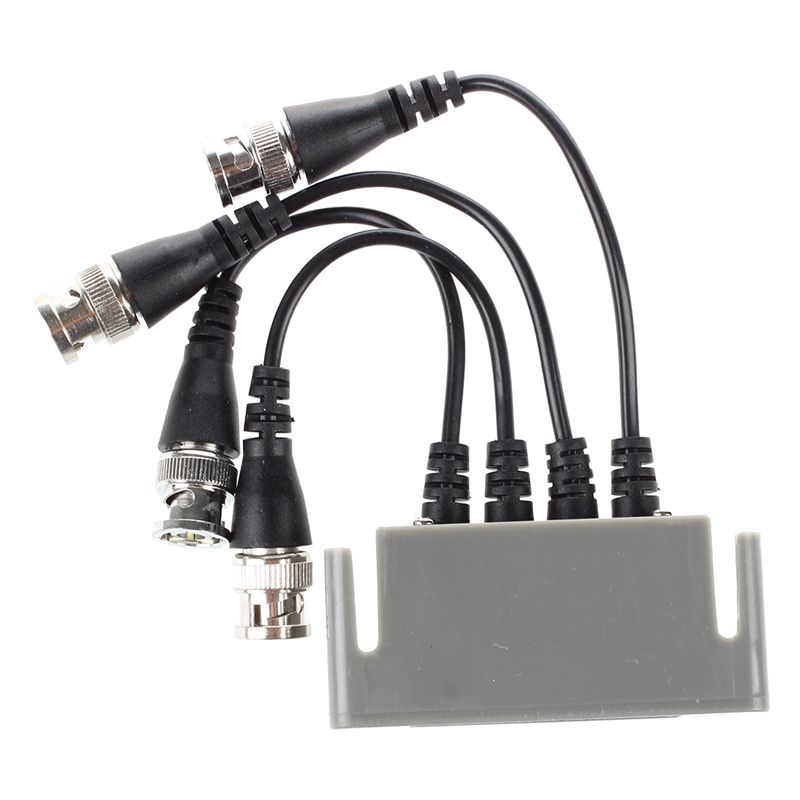 4Channel Video Balun BNC UTP CAT5 Transmitter for CCTV/ Surveillance