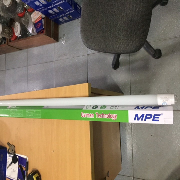 [HCM]BỘ ĐÈN LED 12M ĐƠN ĐÔI MPE BÓNG THỦY TINH