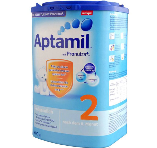 Sữa Aptamil Đức Số 2