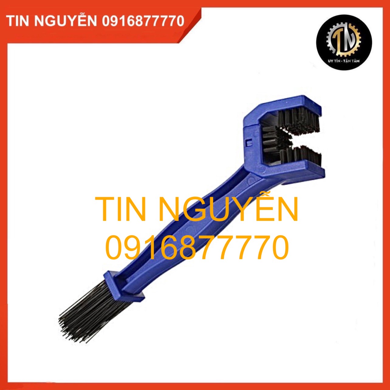 Bàn chải chà sên cao cấp 3D