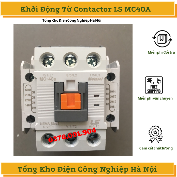 Contactor Khởi Động Từ LS MC 40A