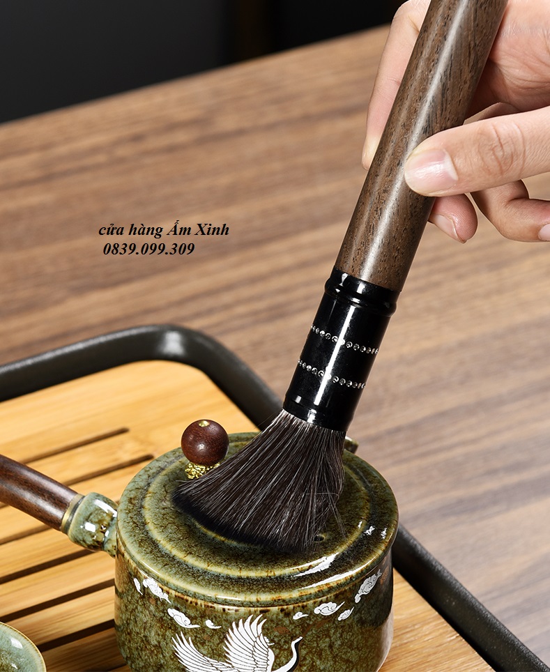 Bộ dụng cụ pha trà đạo / Bộ cung nhãn