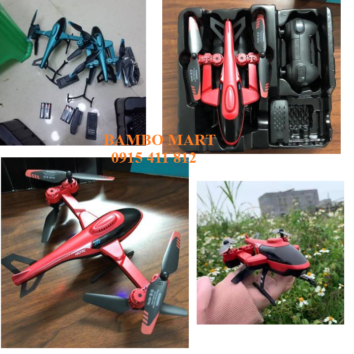 MÁY BAY ĐIỀU KHIỂN TỪ XA 4VRCV10