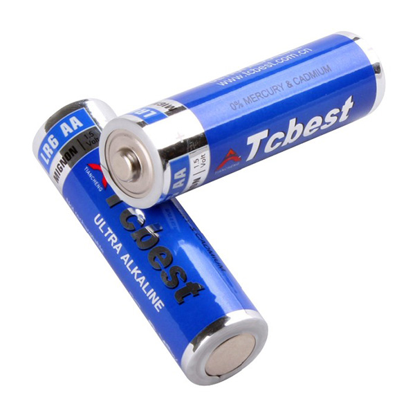 Pin TCBEST LR6 AA 1.5 Volt (dùng cho điều khiển , chuột không dây)