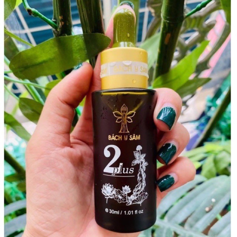 02 Plus(30ml-MẪU MỚI CHUYÊN MỤN) BÁCH Y SÂM - NHẤT MỘC HƯƠNG