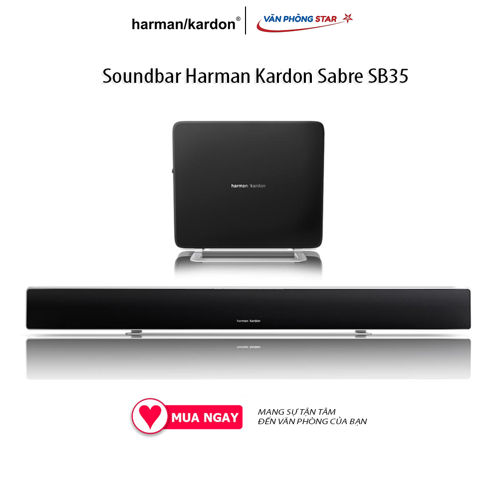 Dàn âm thanh Soundbar Harman Kardon Sabre SB35 chính hãng kết nối HDMI