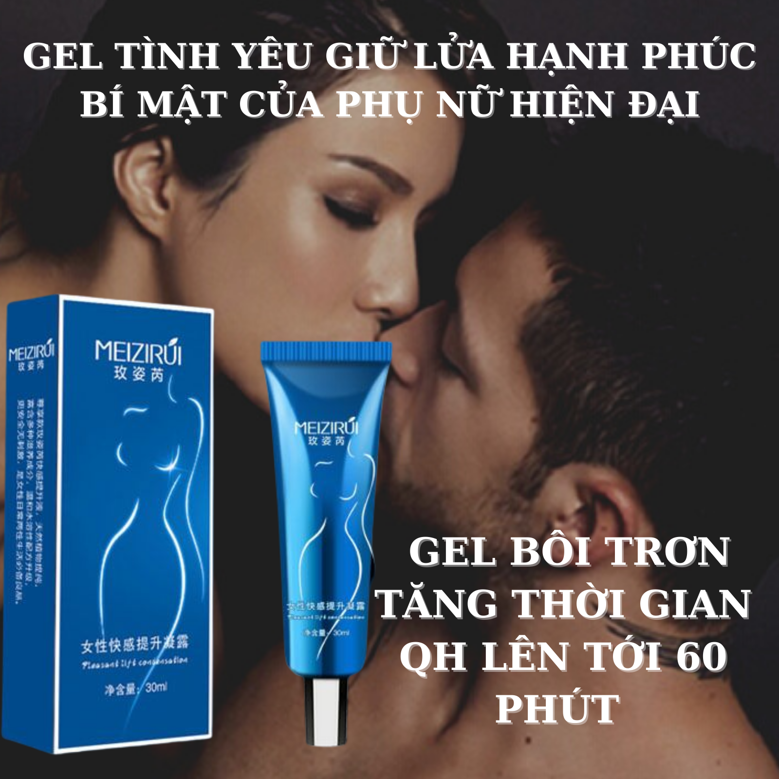 Gel Bôi Trơn Namm Nữ Meizirui , Tăng Khoái Cảm Khi Qh