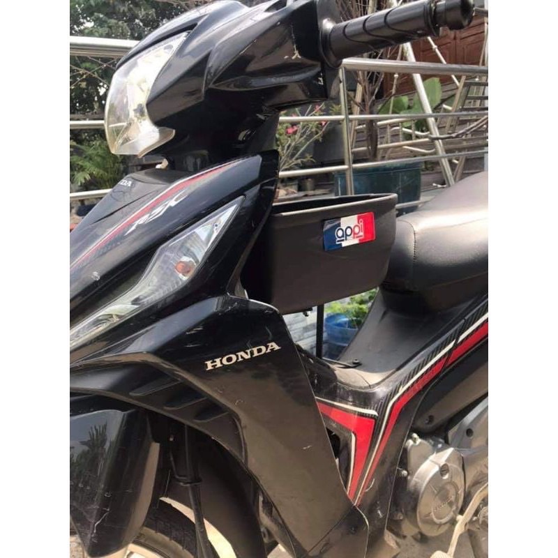 Rổ nhựa Appi gắn Wave RSX 2014 Wave anpha 2017 Và Sirus