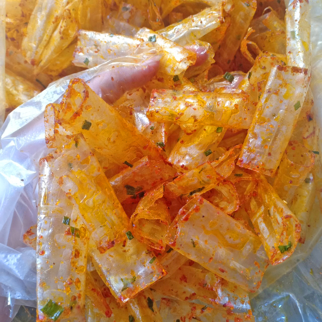 100gram bánh tráng tôm hành - SAIGON FOOD