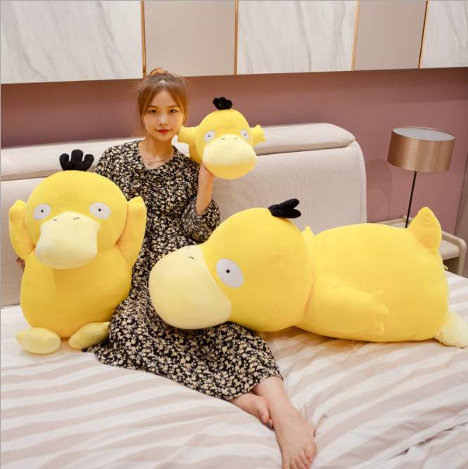 Gấu Bông Vịt Vàng Mỏ Dài Spyduck Nằm