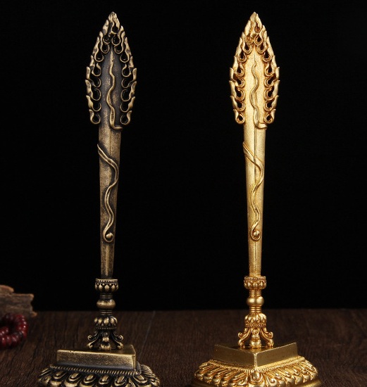 [HCM]Pháp Khí Kiếm Trí Tuệ 15cm