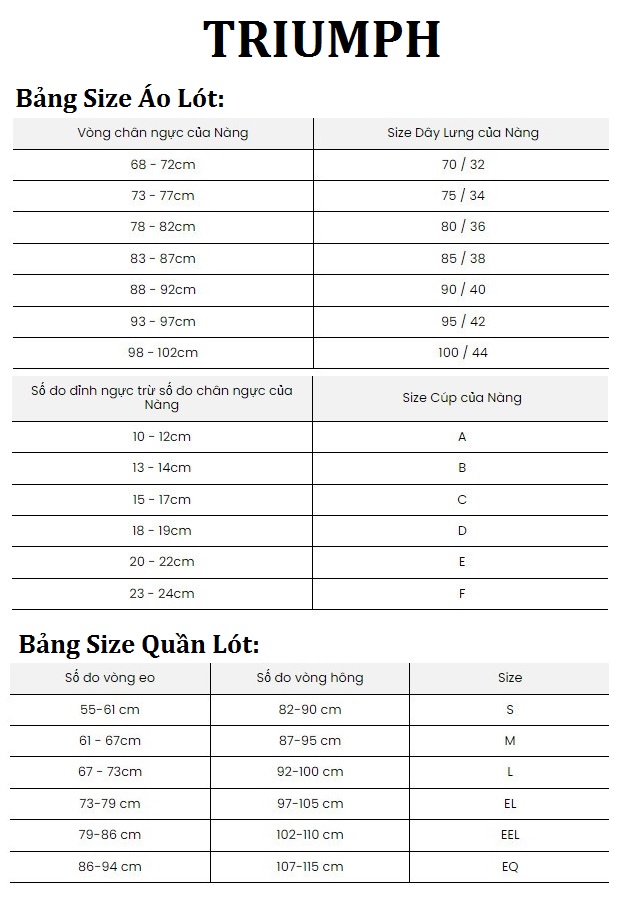 Áo lót nữ Triumph Maximizer 025 MDS cúp bầu ngang.