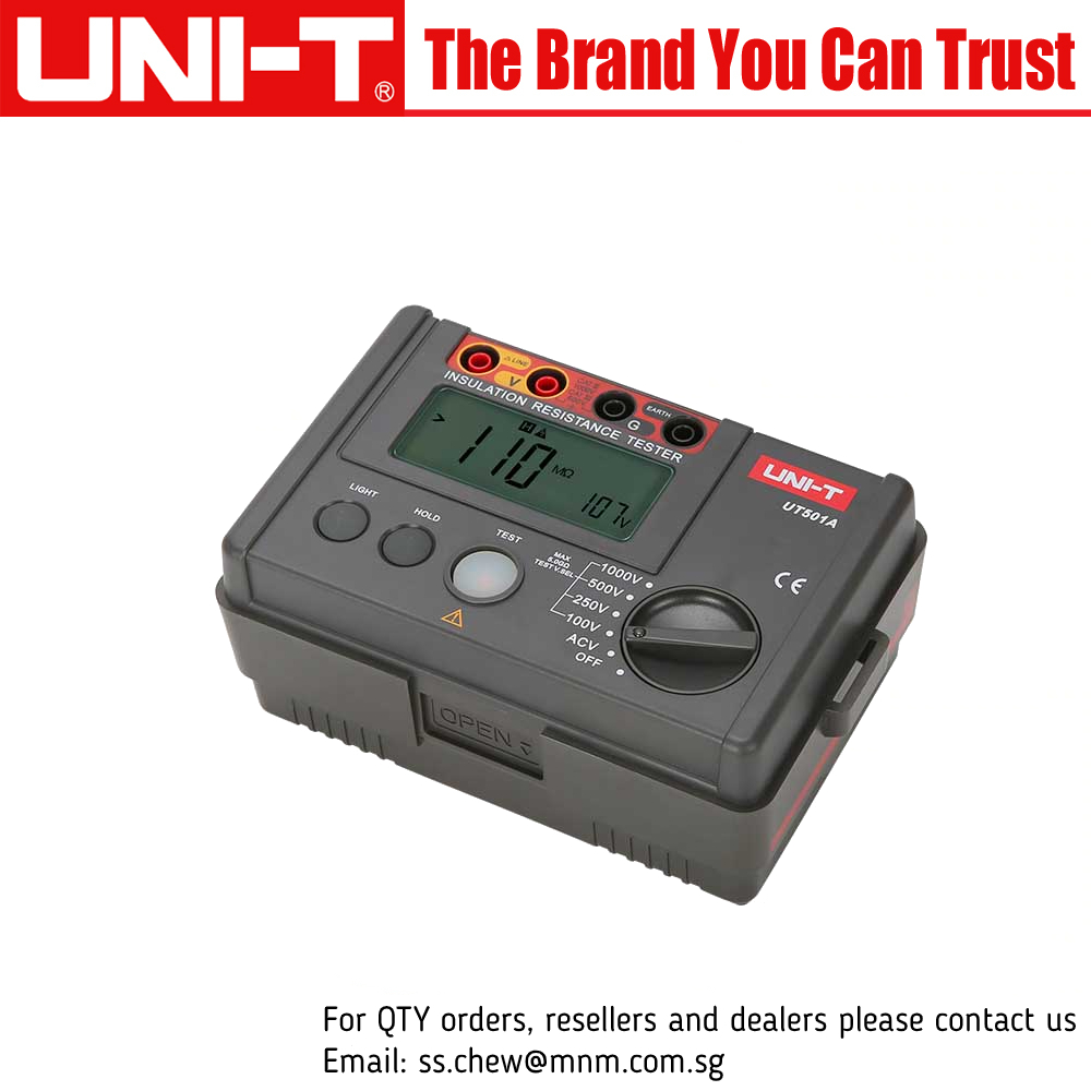 [HCM]UNI-T UT501A Insulation Resistance Tester