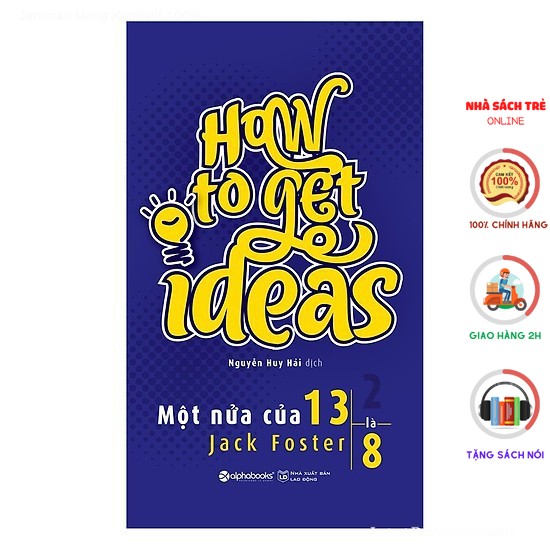 Sách alphabooks - một nửa của 13 là 8