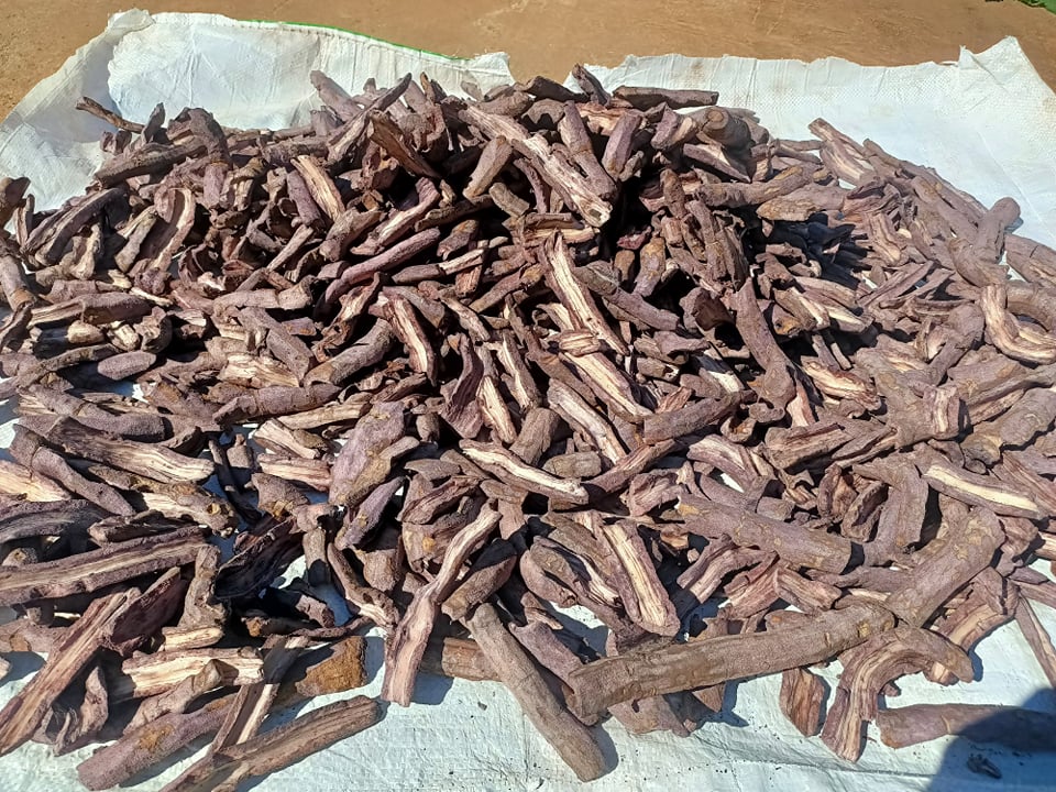 1kg ba kích tím tươi làm sạch