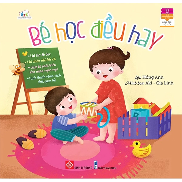 Fahasa - bé học điều hay