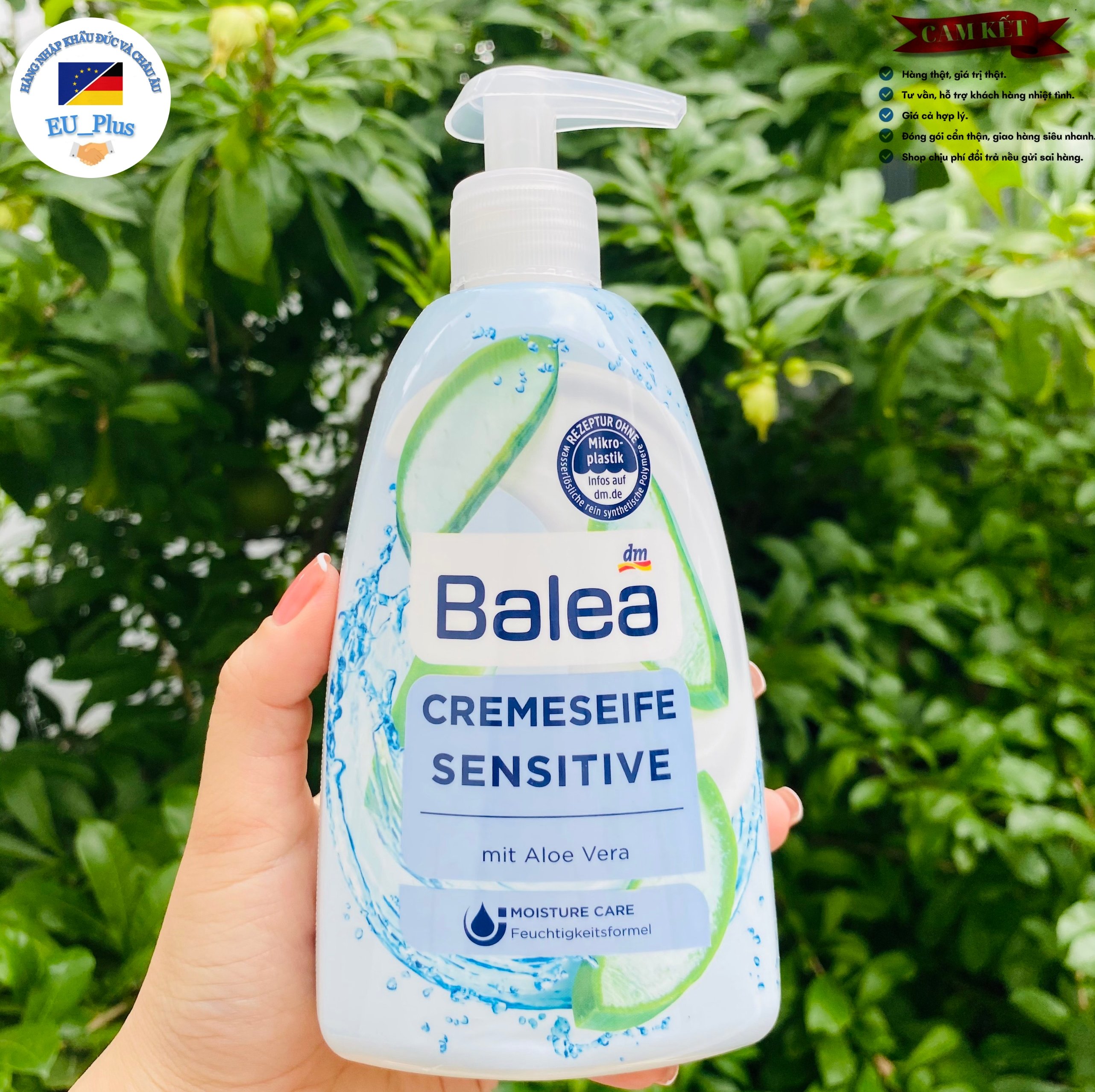NƯỚC RỬA TAY BALEA, NỘI ĐỊA ĐỨC, 500ml