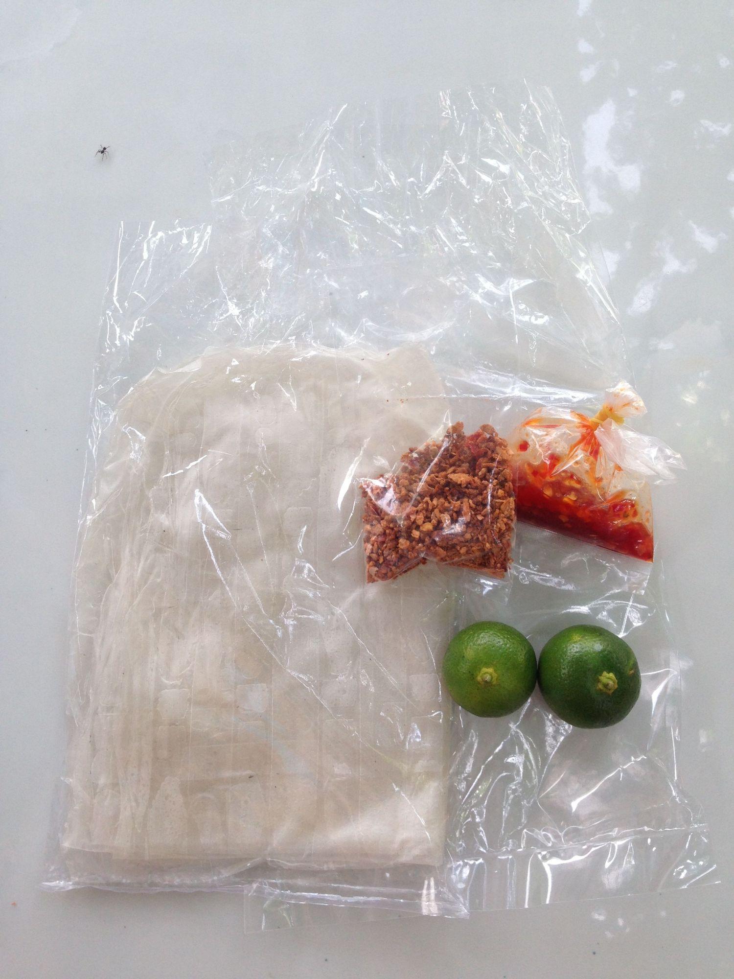 Combo 50 bịch bánh tráng đủ loại