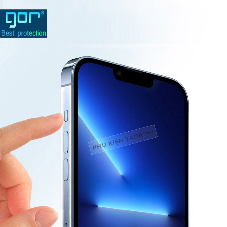 Dán Viền Gor Iphone 13 Pro Max/ 14 Pro Max/ 14 Pro, IPhone 12/ 12 Pro/ 12 Pro Max, Iphone 13/ 13 Pro/ 14/ 14 Plus Dẻo, Iphone 15 Pro/ 15 Pro Max Trong Suốt PPF Tránh Trầy Xước - Chính Hãng Gor