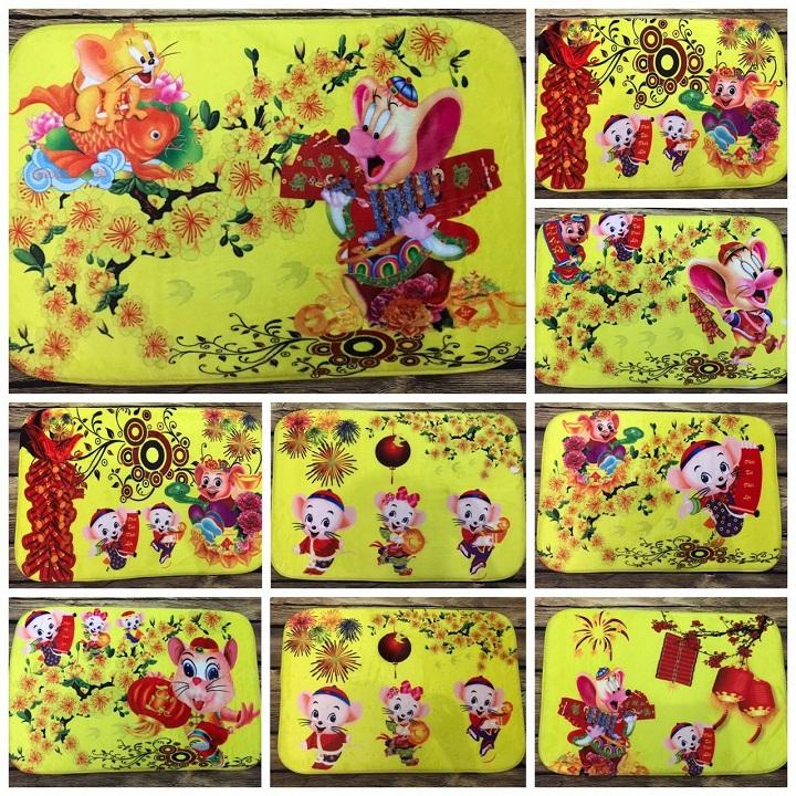 [HCM]thảm chùi chân - thảm chùi chân 3d