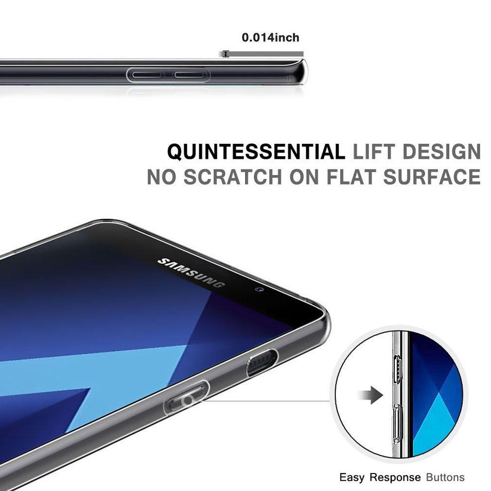 Ốp Silicon cho Samsung A3 2016 Trong suốt