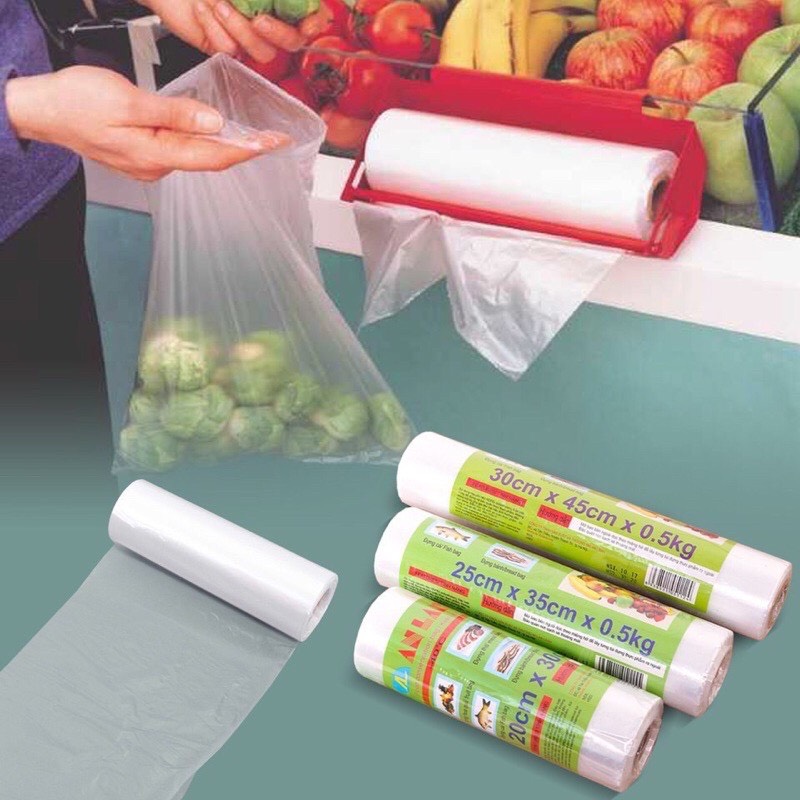 Túi đựng thực phẩm tự hủy sinh học