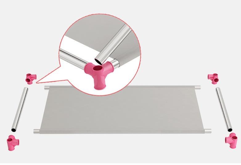Kệ Giày Dép 5 Tầng Inox.