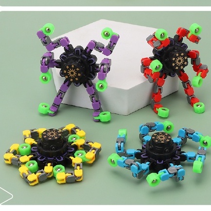 Con Quay Spinner Robot, Con Quay Robot Biến Hình Shop Huy Toy Kids