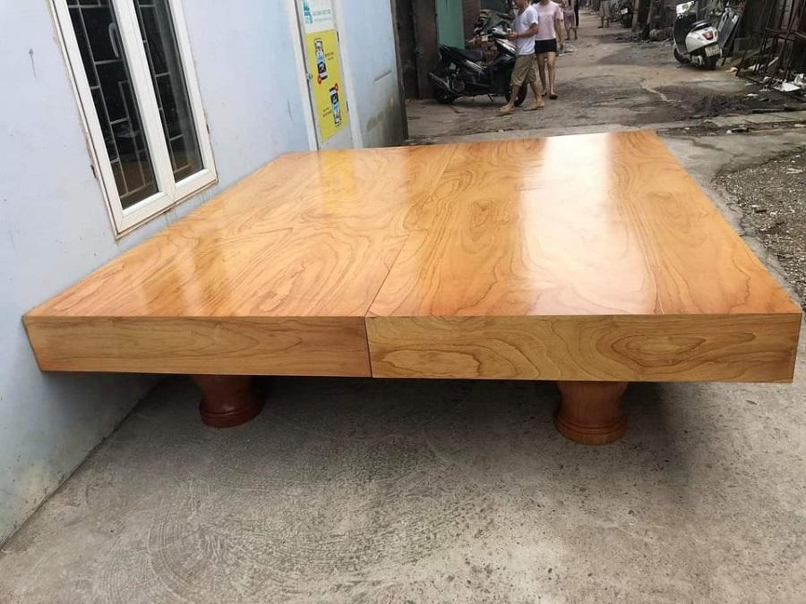 chiếu ngựa hộp veernia gỗ gõ