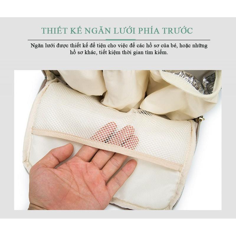 Ba lô bỉm sữa cao cấp đa năng đủ màu dành cho các mẹ