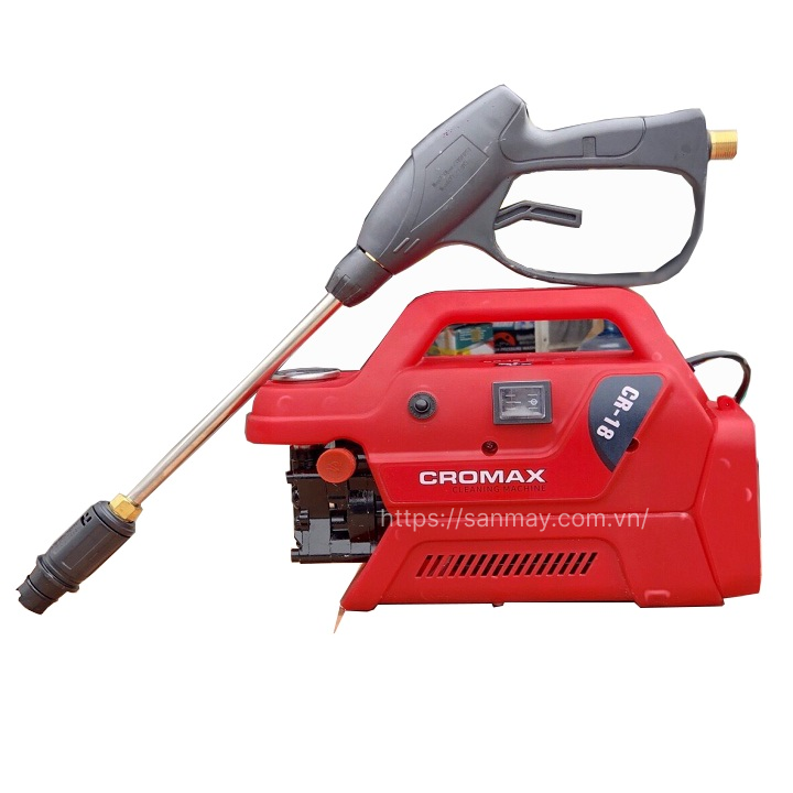 Máy Rửa Xe 1800W Cromax CR-18