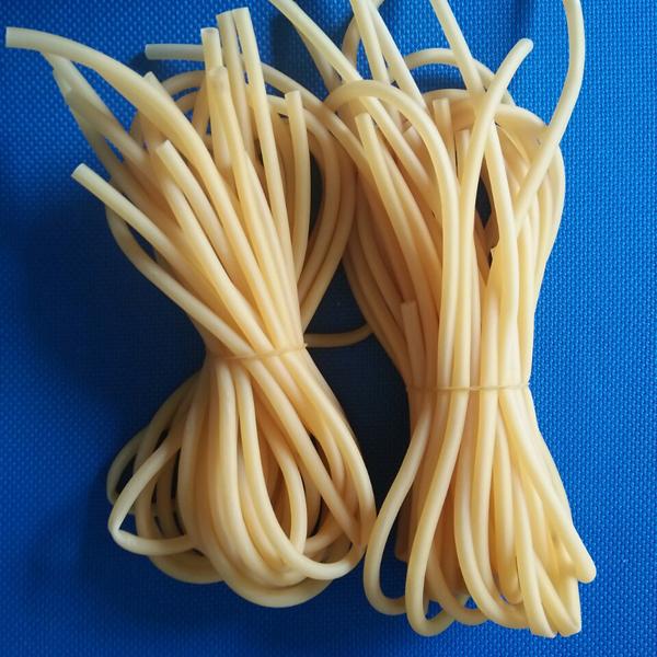 Ống dẫn khí cao su (vàng 1m)