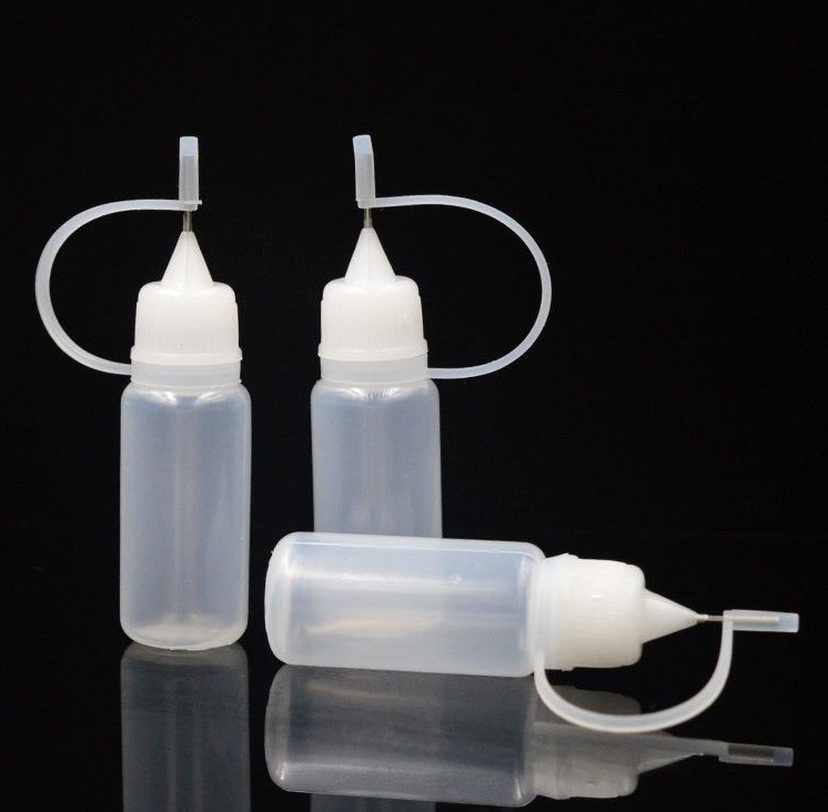 3 Bình chiết tinh dầu to 12ml dùng để đựng tinh dầu hoặc chất lỏng, ( chai, lọ nhưa mềm, chai nhựa đầu kim, nắp silicon )