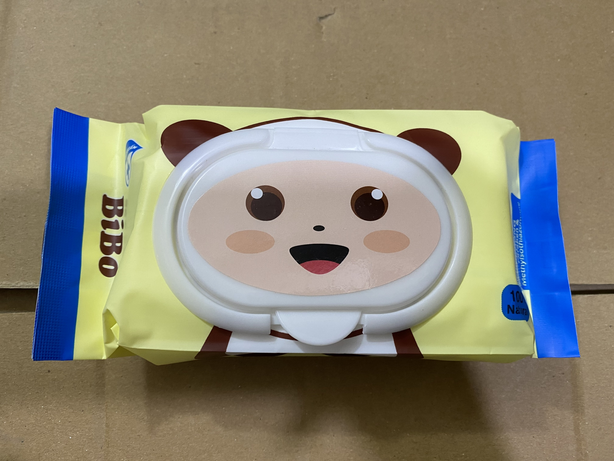 Khăn ướt không mùi bibo 100 tờ