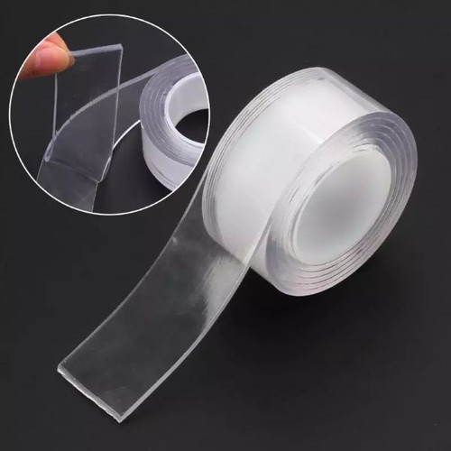 Băng Keo 2 Mặt Đa Năng Trong Suốt, Bám Dính Trên Mọi Bề Mặt, Chịu Lực, Chịu  Nhiệt, Độ Đàn Hồi Cao, Chống Rung Động , Siêu Chắc Chắn, Tháo Dễ Dàng,