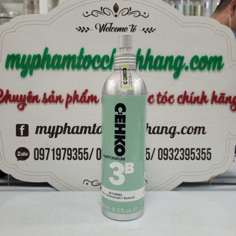 Xịt dưỡng mọc tóc cehko haartonikum 75ml - 250ml