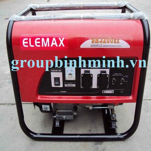 Máy Phát Điện Chạy Xăng Elemax SH3200EX 2.2KVA