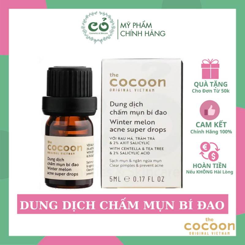 Dung dịch chấm mụn bí đao Cocoon 5ml giá rẻ