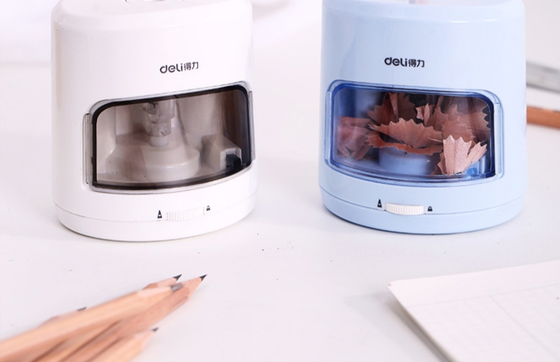 Gọt chì, chuốt chì điện tự động Deli - M10052
