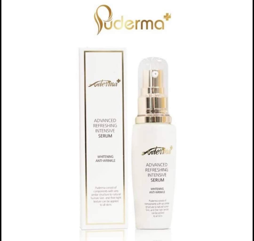 TINH CHẤT DƯỠNG DA PUDERMA ADVANCED REFRESHING INTENSIVE SERUM