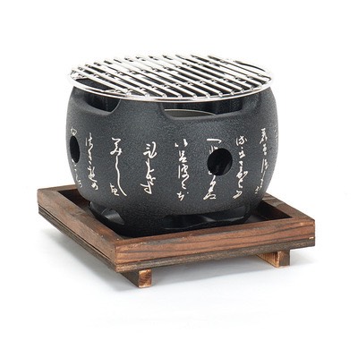 Bếp nướng than BBQ phong cách Nhật Bản