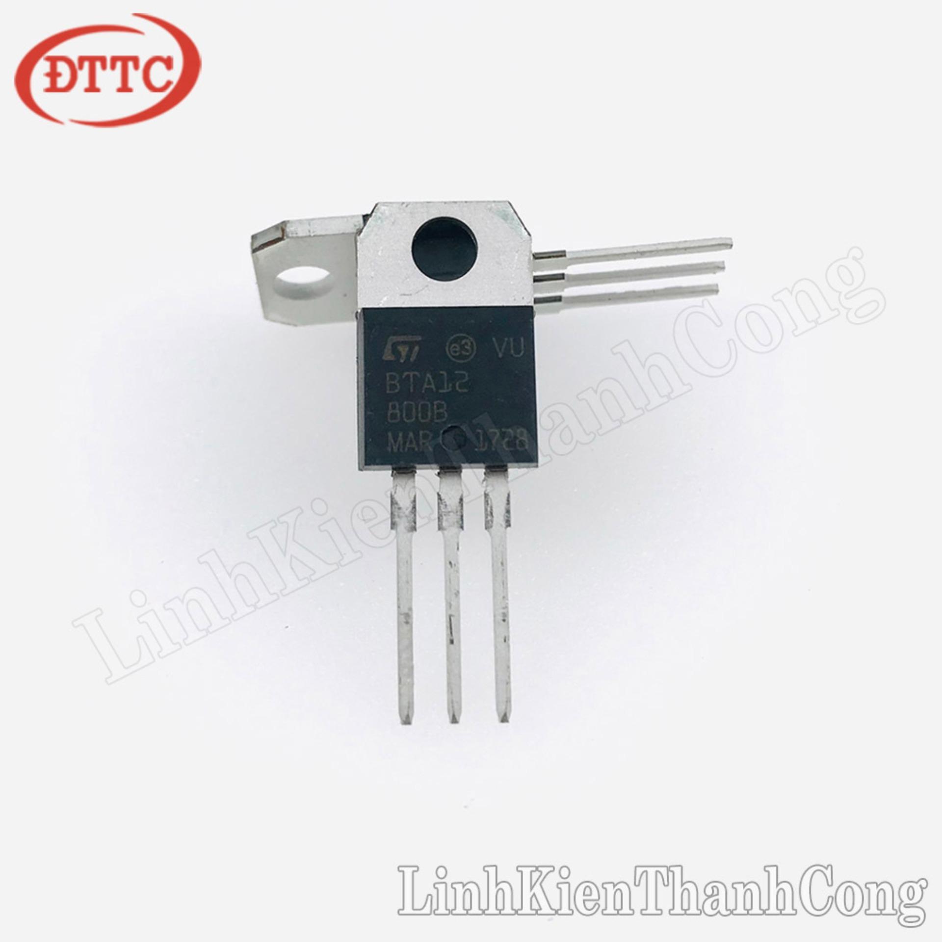 BTA12-800B TRIAC 12A 800V TO200