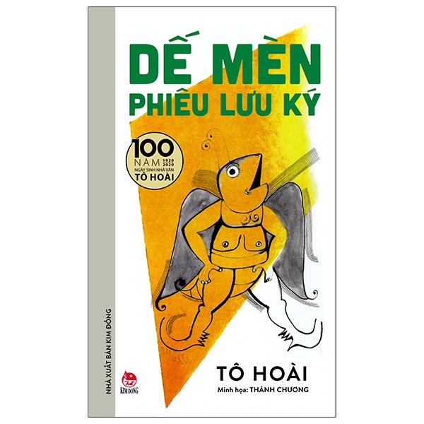 Fahasa - Dế Mèn Phiêu Lưu Ký - Thành Chương Minh Họa - Ấn Bản Kỉ Niệm 100 Năm Tô Hoài