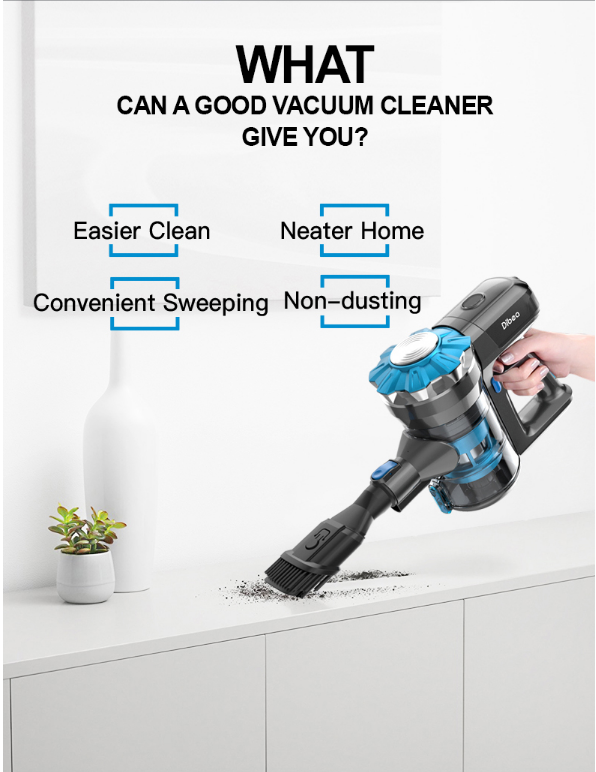 Máy hút bụi không dây Dibea TT8